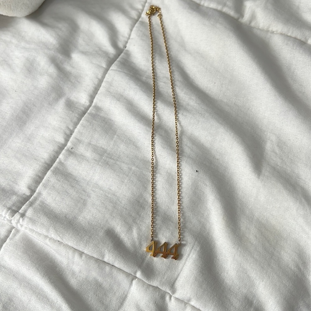 444 necklace